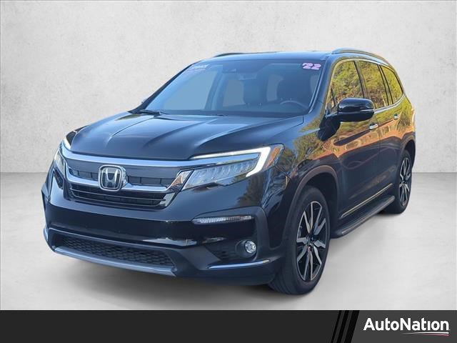 Used 2022 Honda Pilot Elite image 1