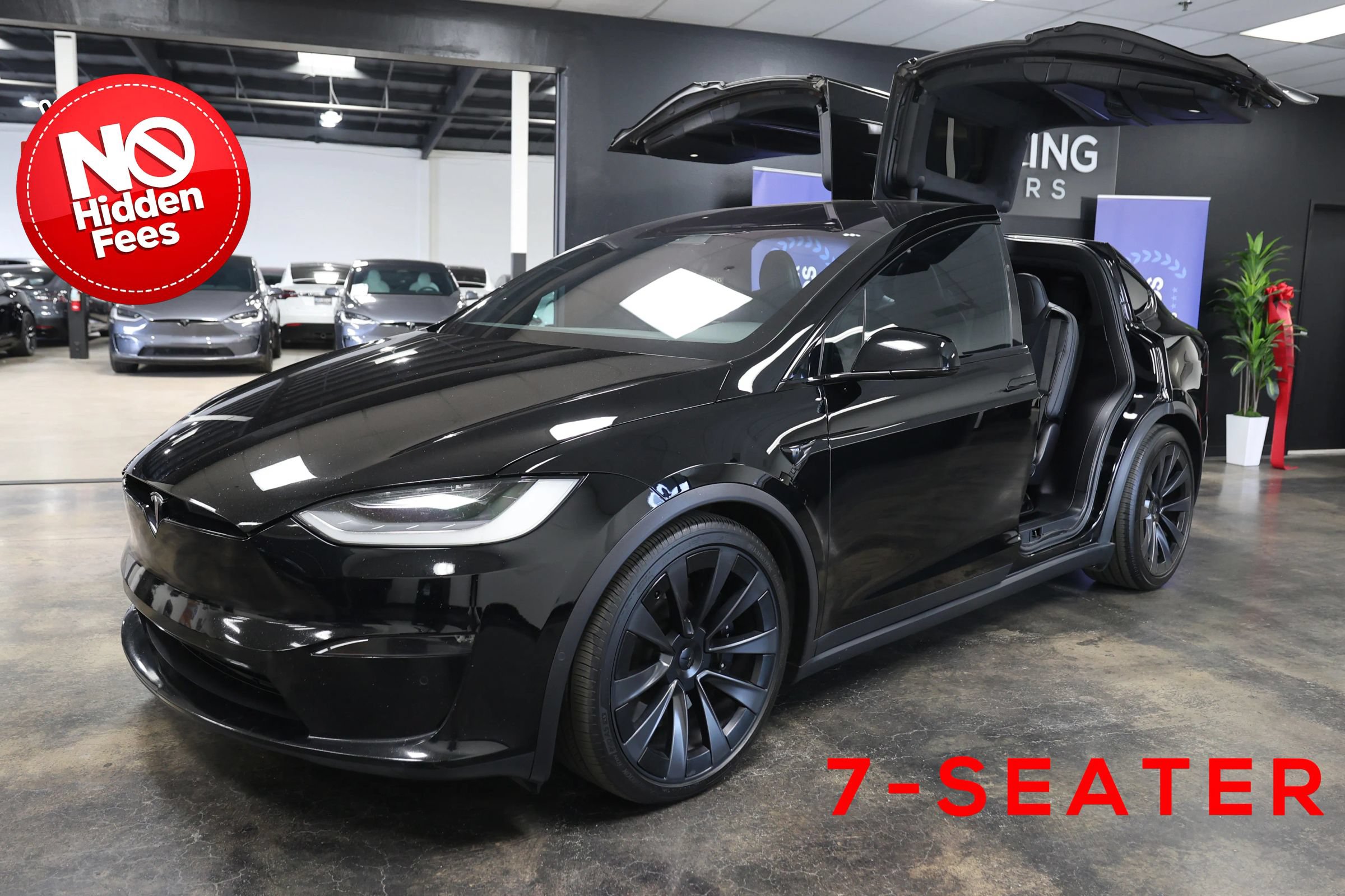 Used 2022 Tesla Model X AWD/4WD image 1