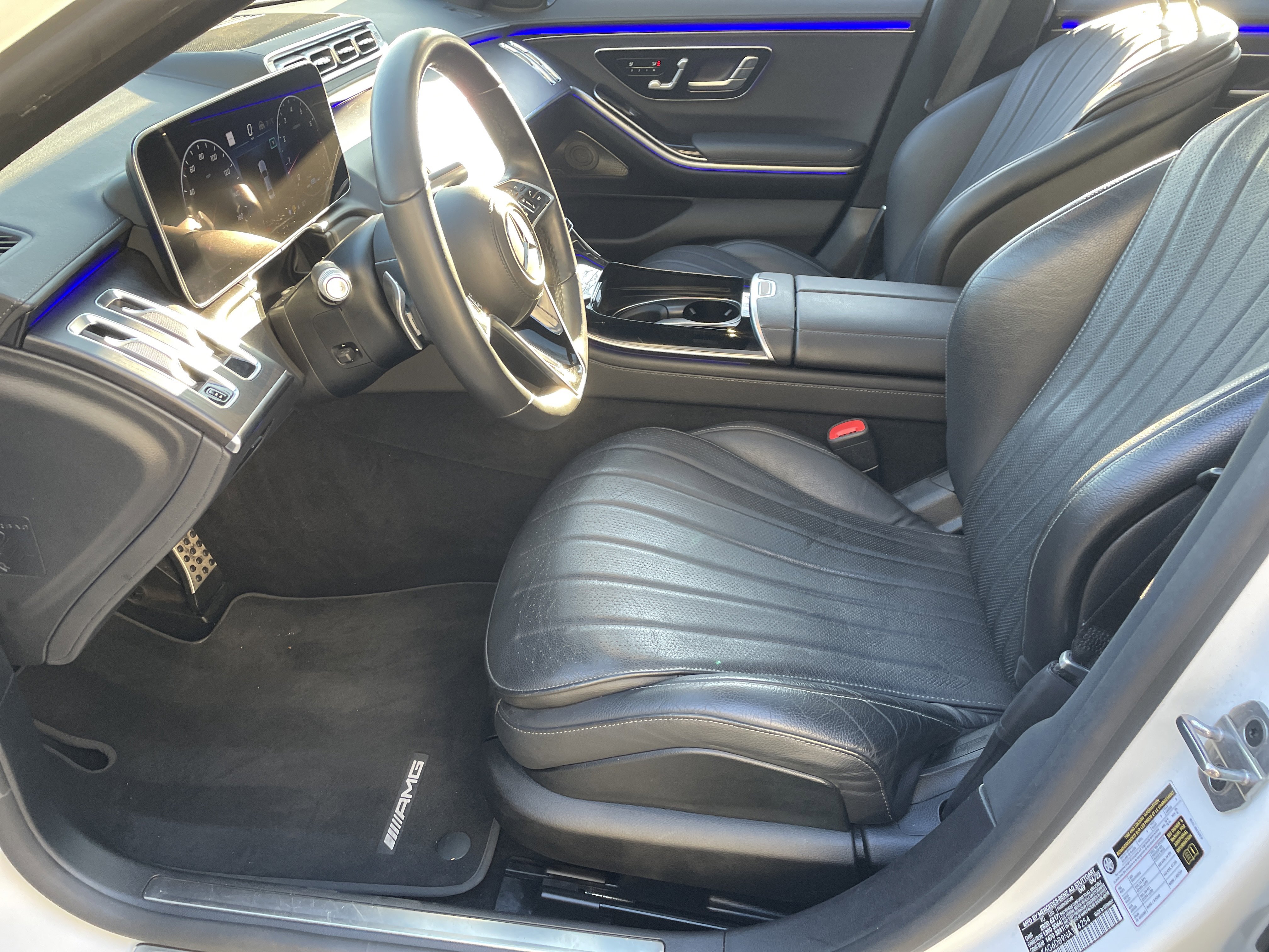 Certified 2022 Mercedes-Benz S 500 4MATIC w/ AMG Line Package image 19