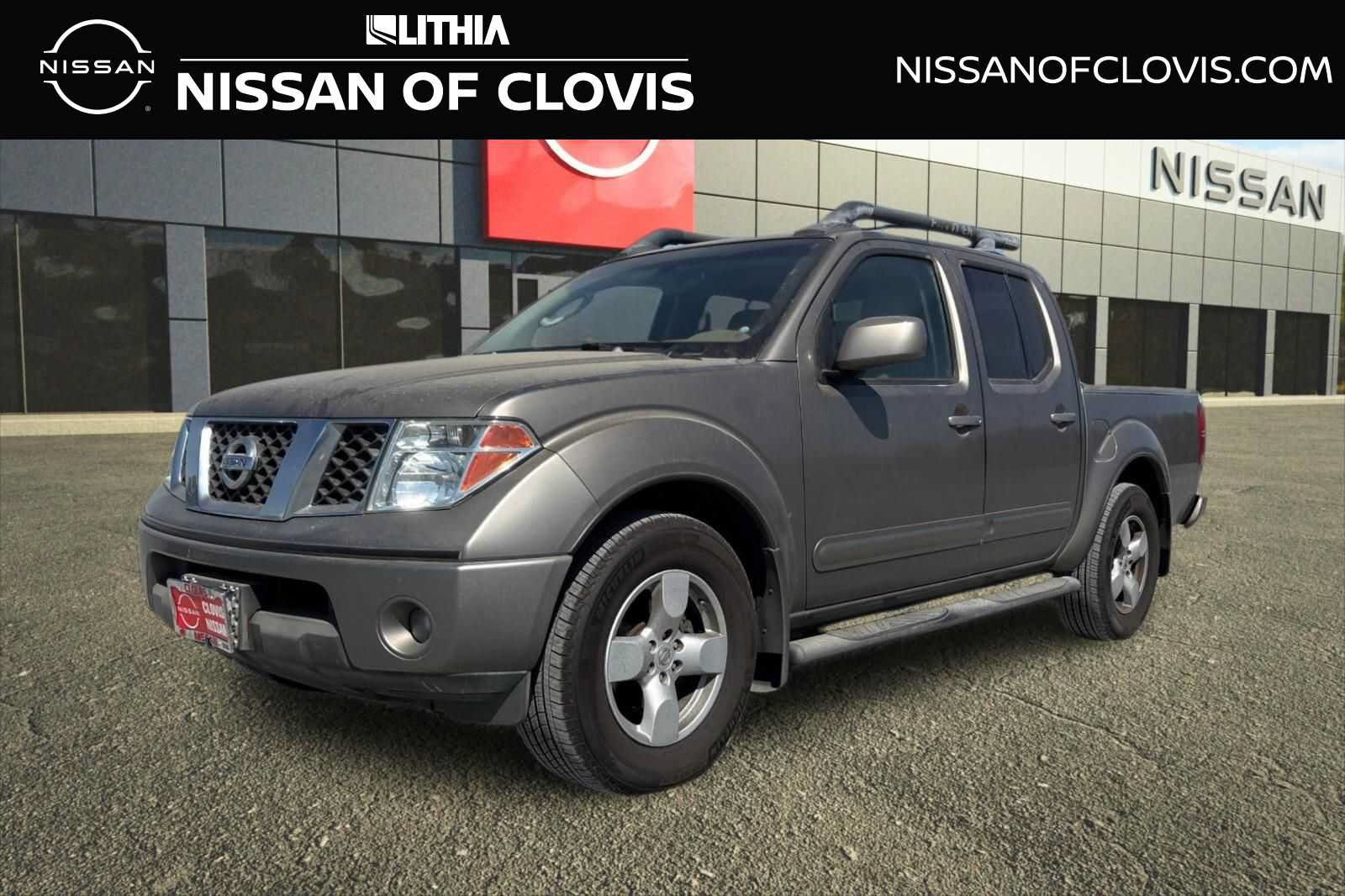 Used 2006 Nissan Frontier LE w/ (X01) Leather Pkg