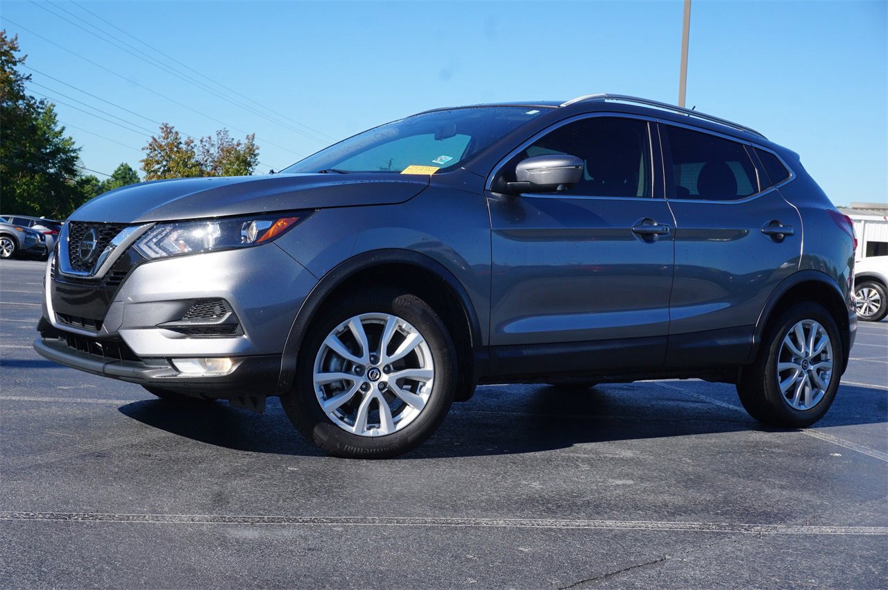 Certified 2021 Nissan Rogue Sport SV w/ Technology Package