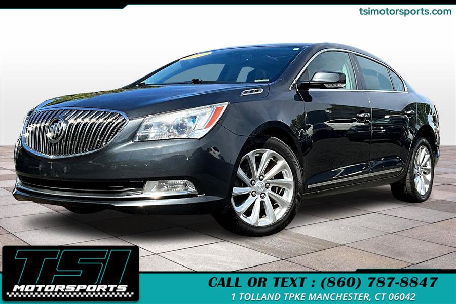Used 2015 Buick LaCrosse Leather