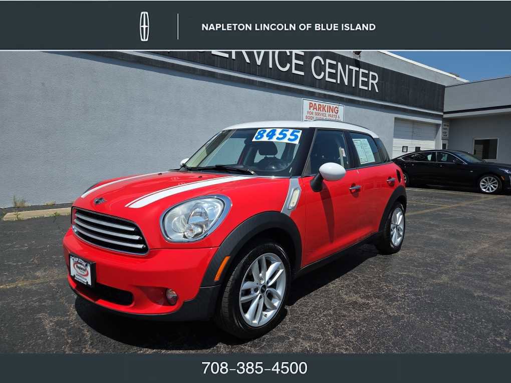 Used 2012 MINI Cooper Countryman