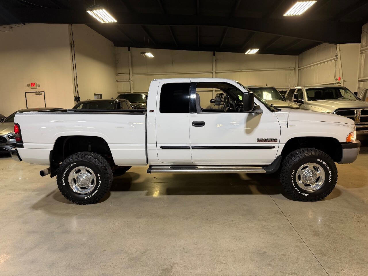 Used 2002 Dodge Ram 2500 Truck 4x4 Quad Cab image 8