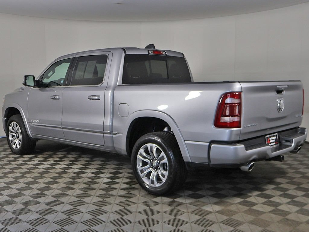 Used 2024 RAM 1500 Limited w/ Body Color Bumper Group AWD/4WD image 12