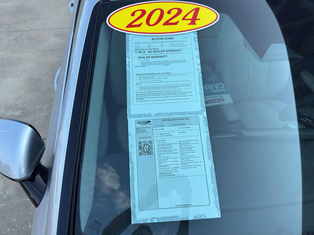 Used 2024 Hyundai Sonata SEL FWD image 11