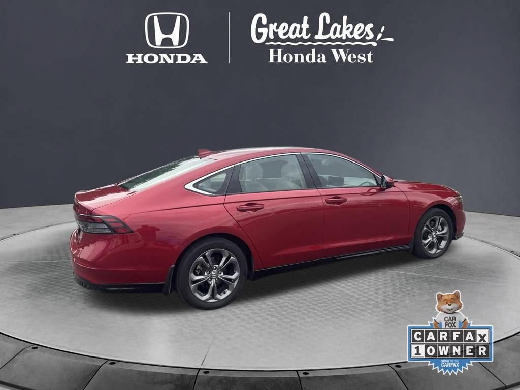 Certified 2024 Honda Accord EX-L image 11