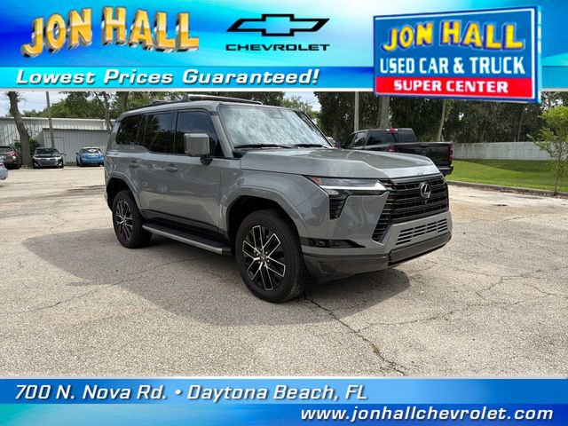 Used 2025 Lexus GX 550 w/ Accessory Package (Z1)