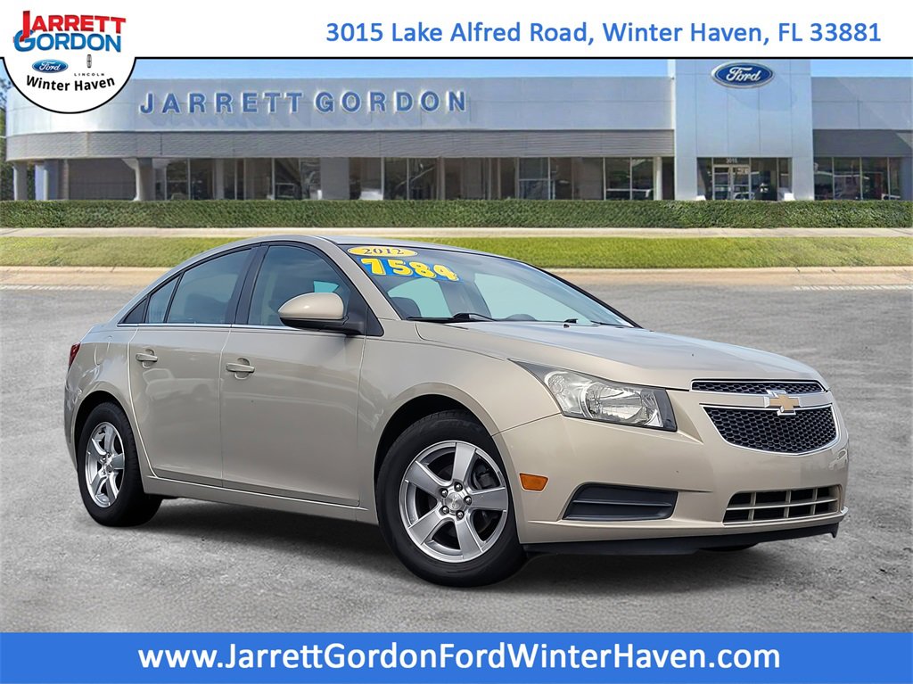 Used 2012 Chevrolet Cruze LT