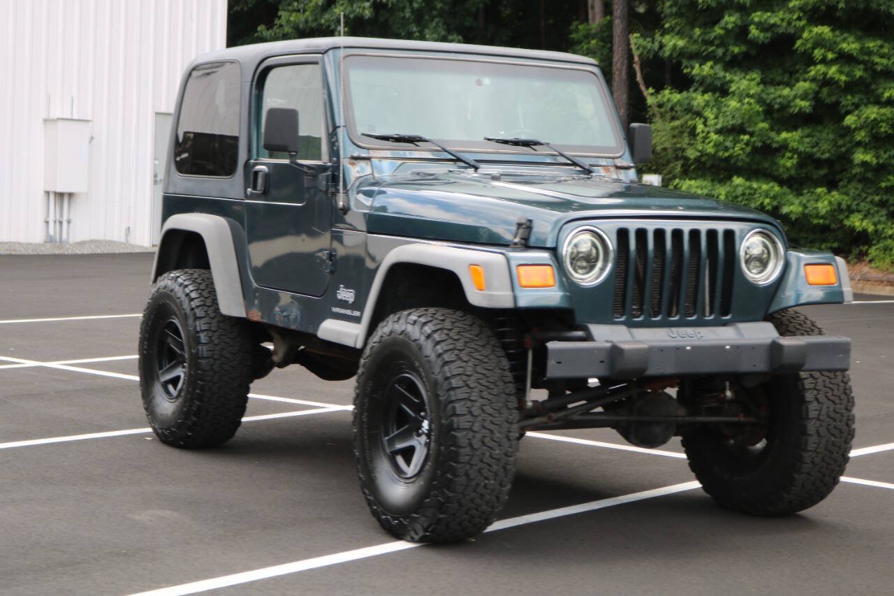 Used 2006 Jeep Wrangler X AWD/4WD image 10