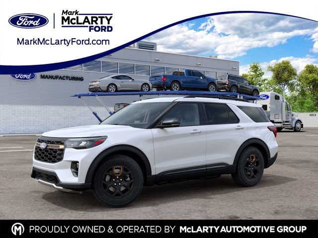 New 2027 Ford Explorer Tremor w/ Sun And Sound Package