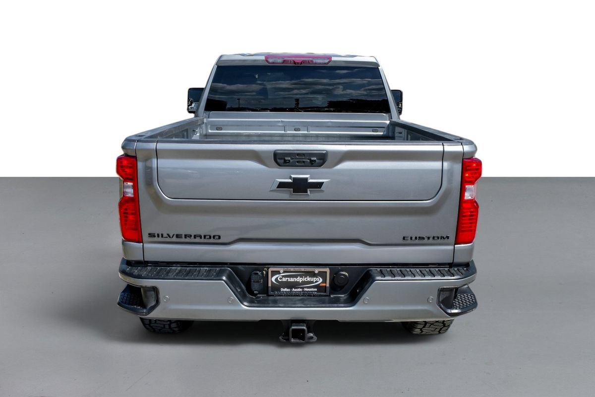 Used 2024 Chevrolet Silverado 2500 Custom w/ Custom Value Package AWD/4WD image 60