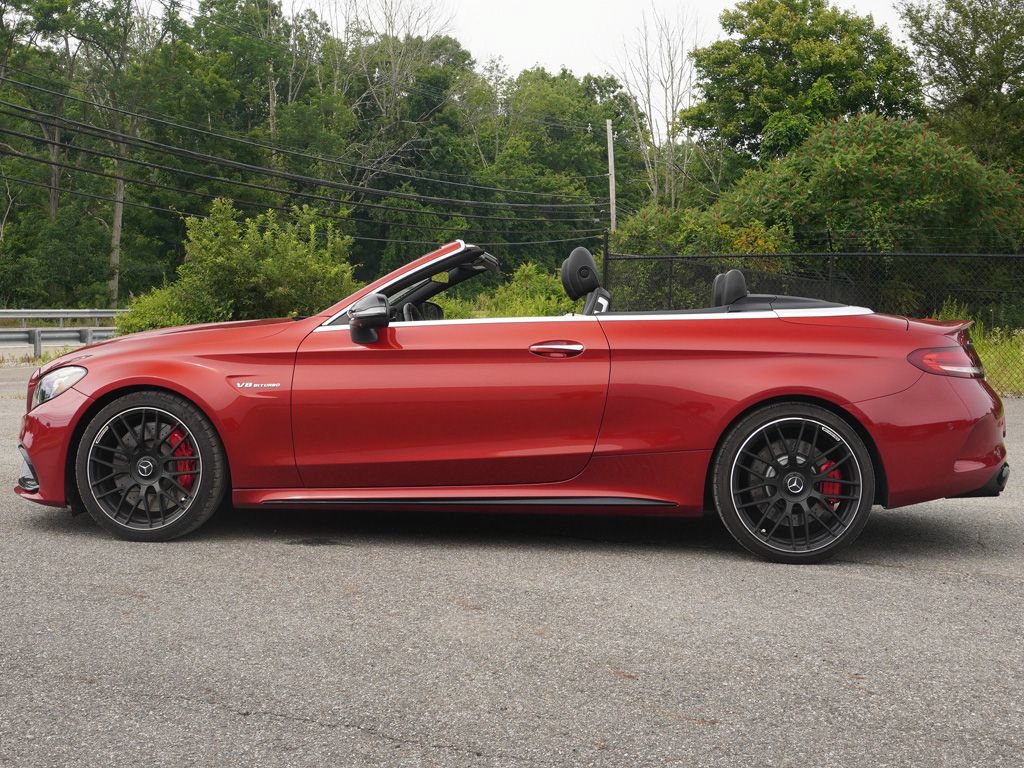 Used 2020 Mercedes-Benz C 63 AMG S w/ Multimedia Package image 12