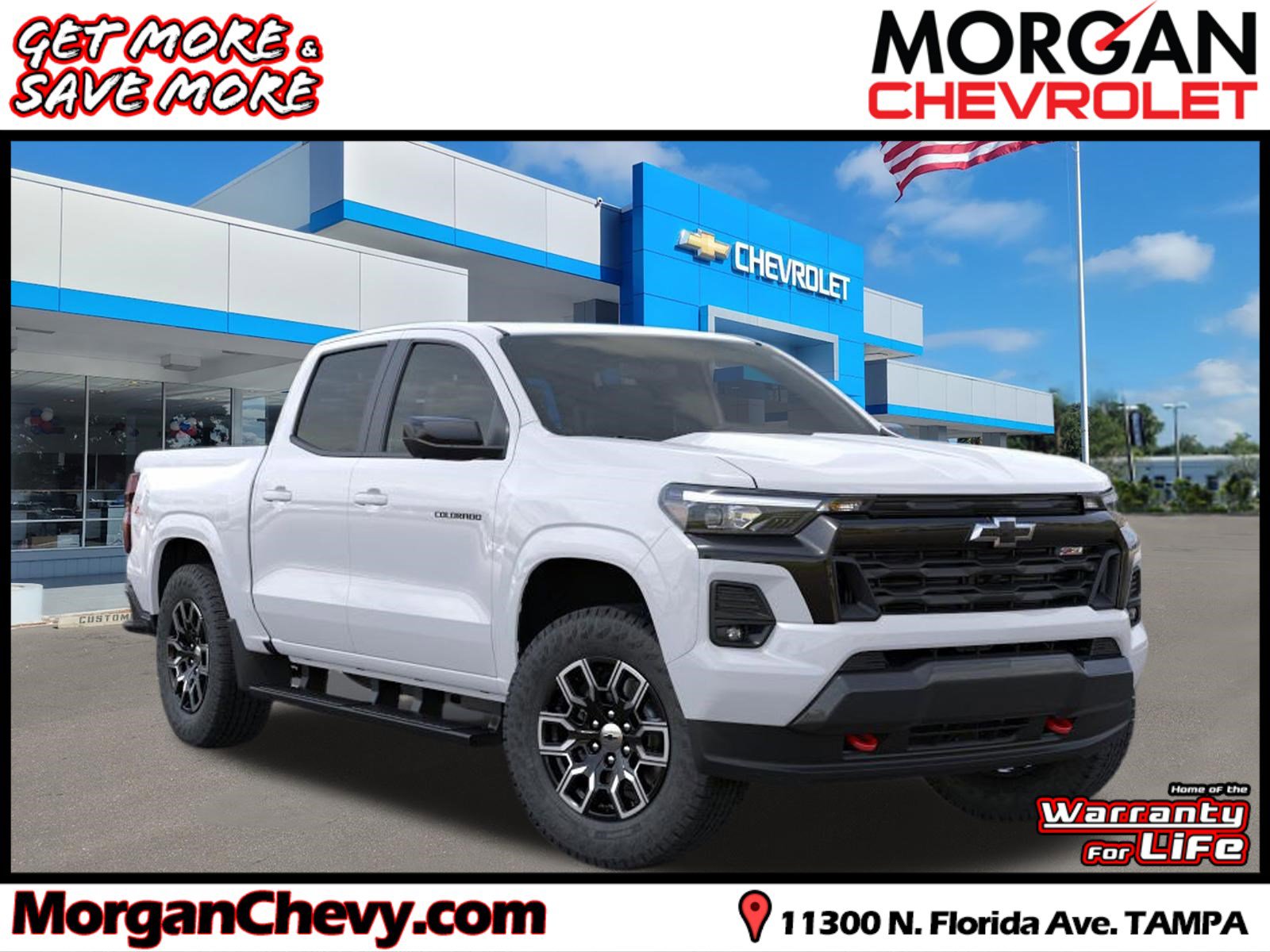 New 2026 Chevrolet Colorado Z71 w/ Technology Package