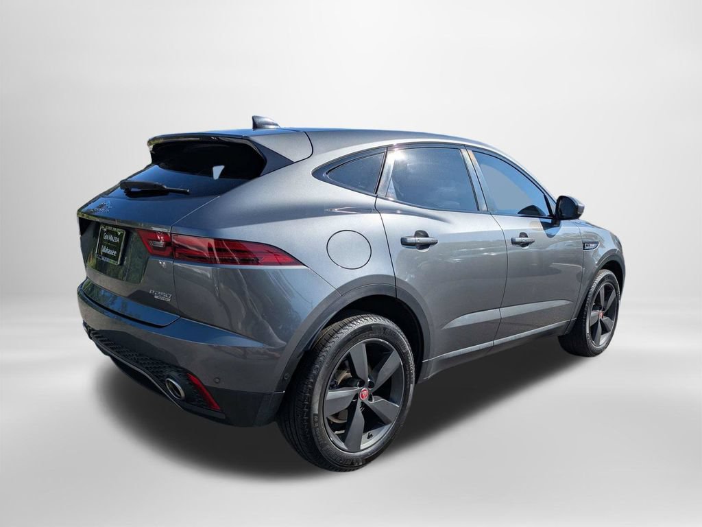 Used 2020 Jaguar E-PACE SE AWD/4WD image 4