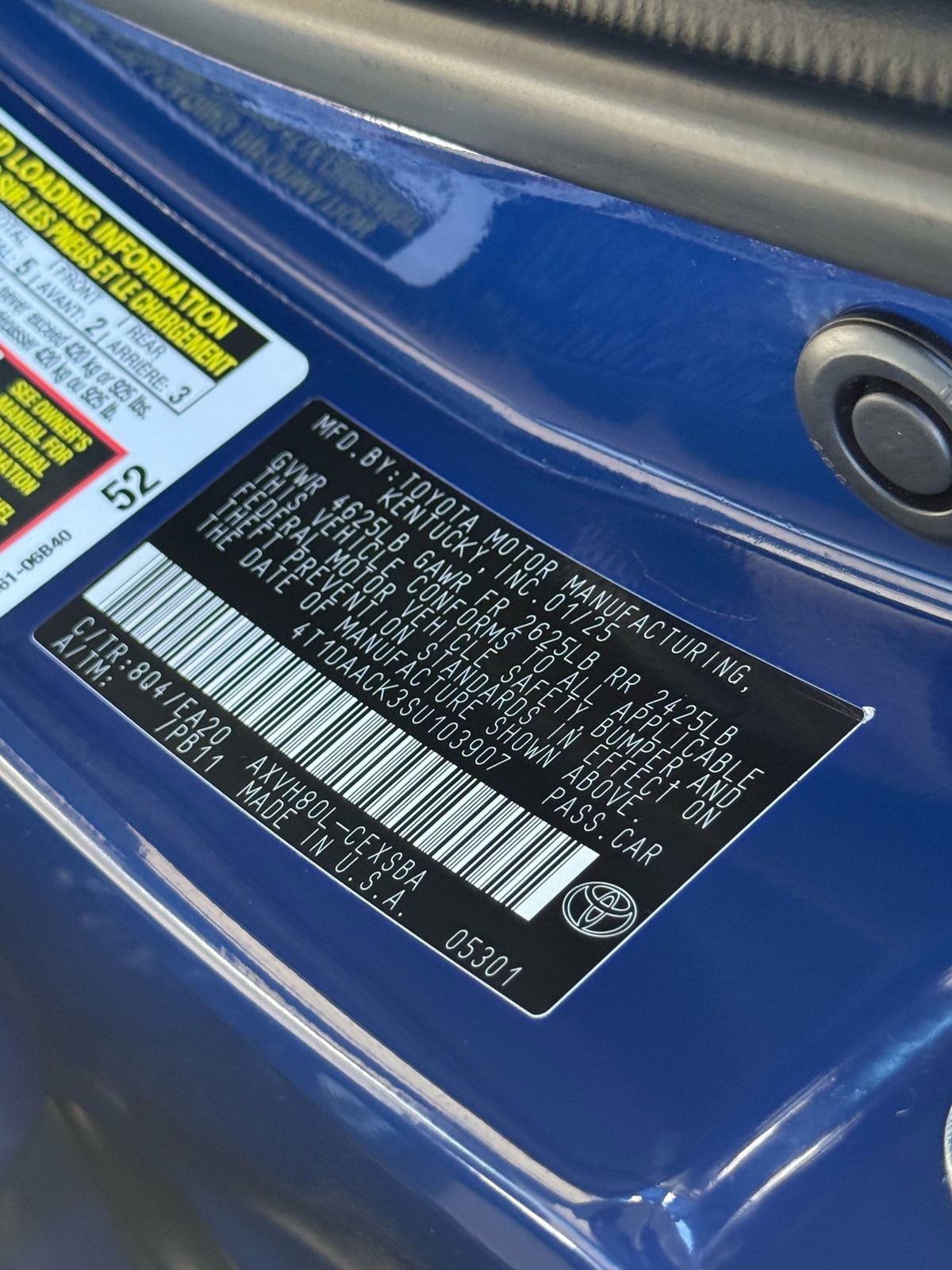 Used 2025 Toyota Camry SE w/ Convenience Package image 34