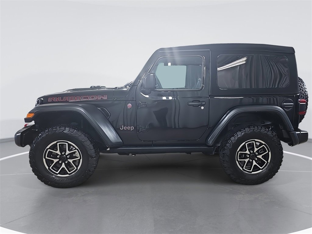 Used 2024 Jeep Wrangler Rubicon w/ Convenience Group image 7
