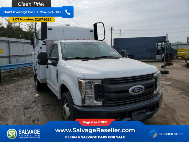 Used 2019 Ford F350 XL w/ Power Equipment Group RWD image 5