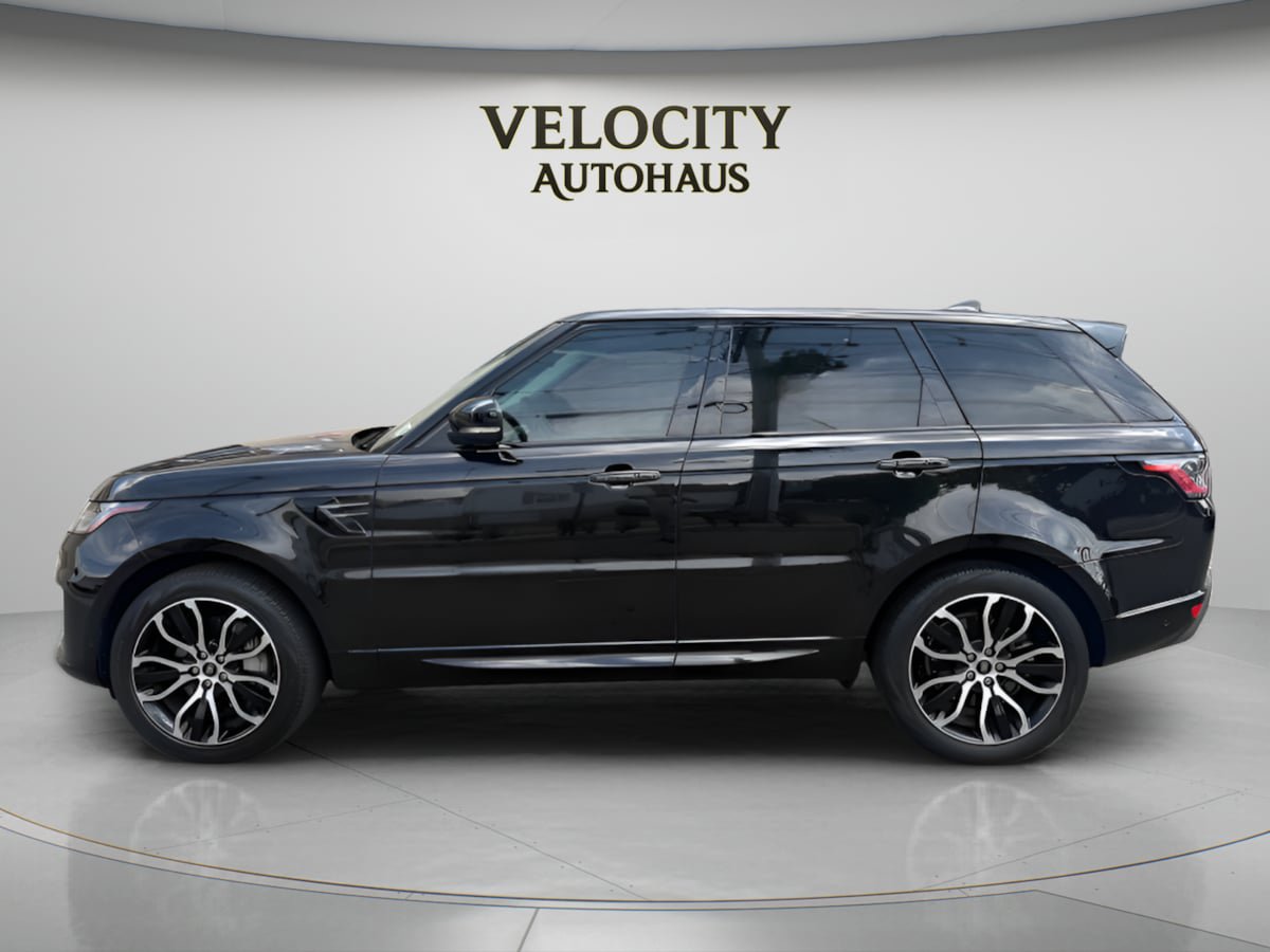 Used 2022 Land Rover Range Rover Sport HSE Silver Edition AWD/4WD image 4