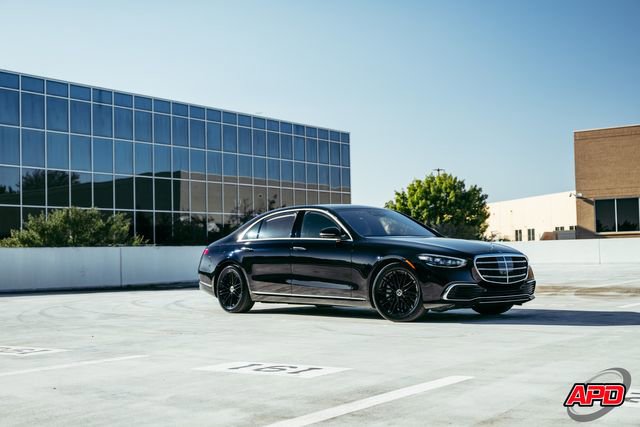 Used 2021 Mercedes-Benz S 580 4MATIC Sedan image 35