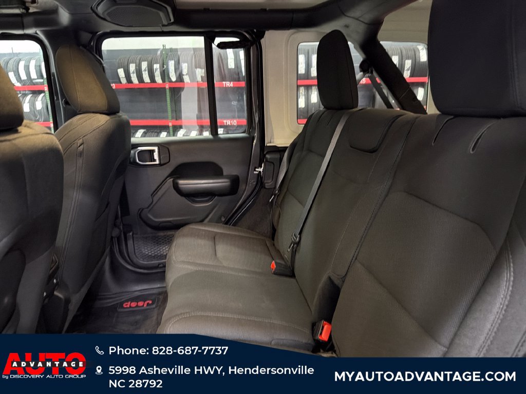 Used 2019 Jeep Wrangler Unlimited Sport S AWD/4WD image 27