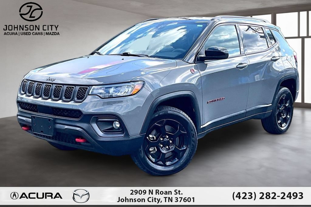 Used 2023 Jeep Compass Trailhawk