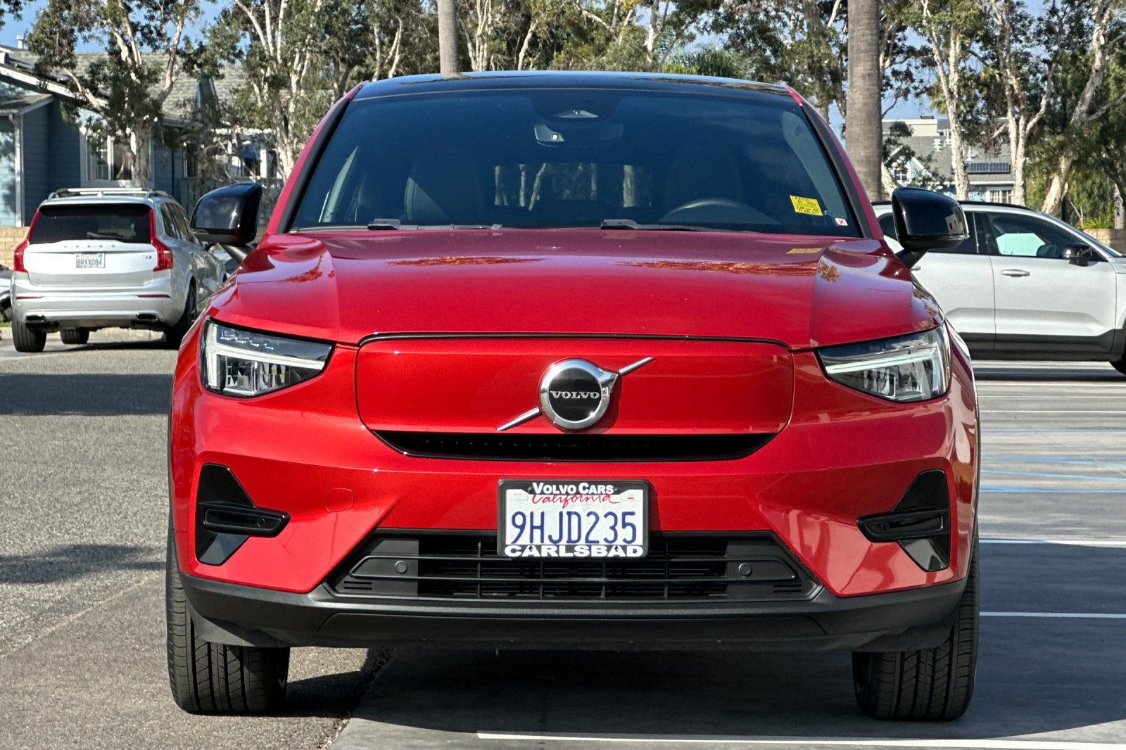Certified 2023 Volvo C40 Recharge Core AWD/4WD image 9