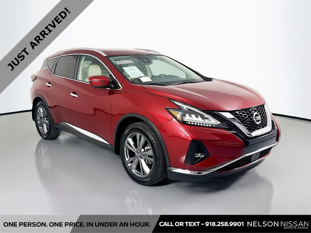Certified 2019 Nissan Murano Platinum w/ Cargo Package image 3