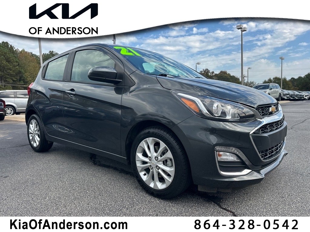 Used 2021 Chevrolet Spark LT
