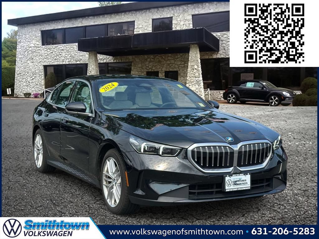 Used 2024 BMW 530i xDrive w/ Convenience Package
