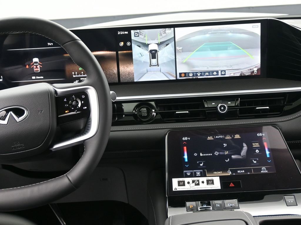 New 2026 INFINITI QX80 Pure image 15