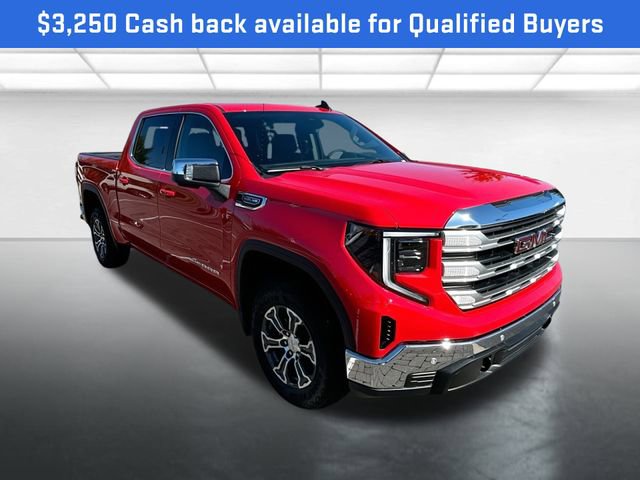 New 2026 GMC Sierra 1500 SLE w/ X31 Off-Road Package