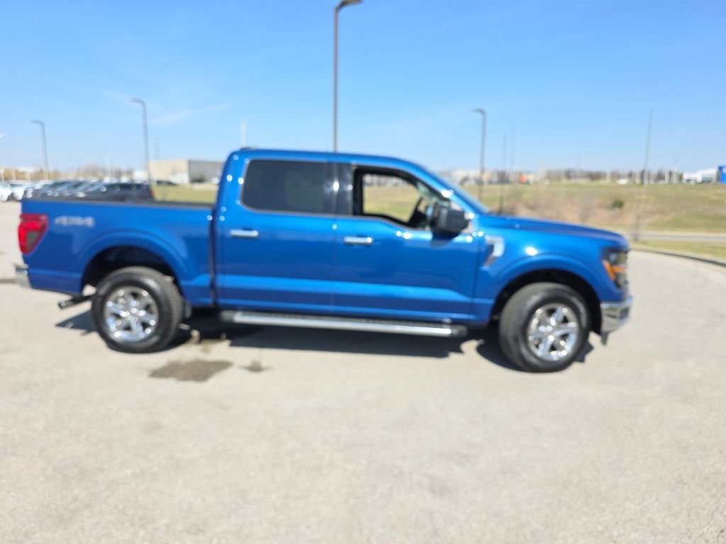 Used 2025 Ford F150 XLT w/ Equipment Group 301A Standard image 4