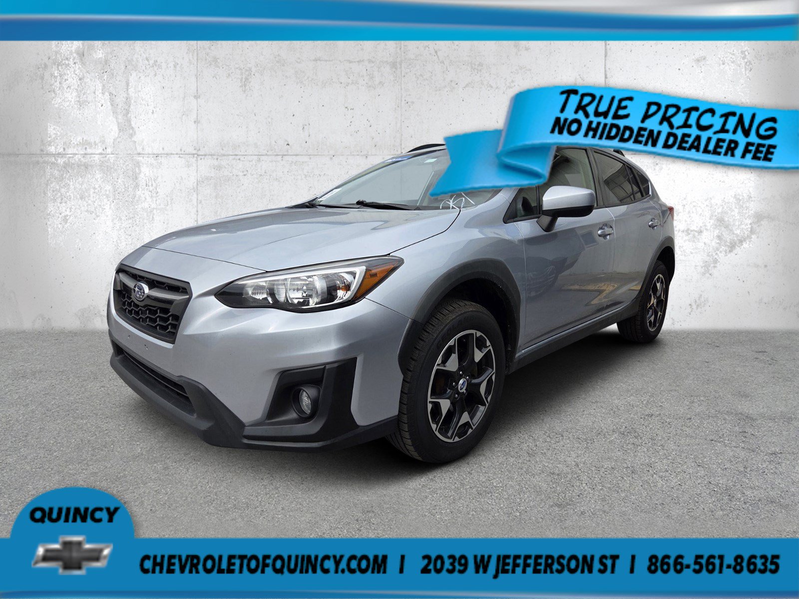 Used 2018 Subaru Crosstrek 2.0i Premium w/ Eyesight System