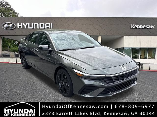 New 2026 Hyundai Elantra Sport FWD image 1