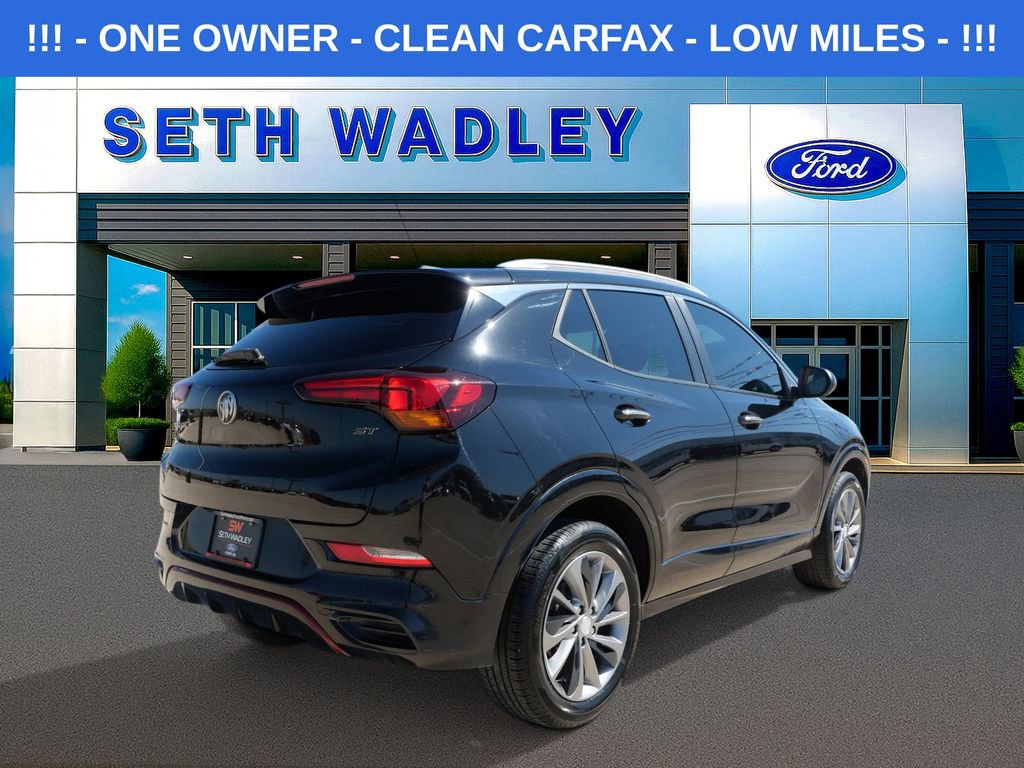 Used 2022 Buick Encore GX Select w/ Sport Touring Package image 8