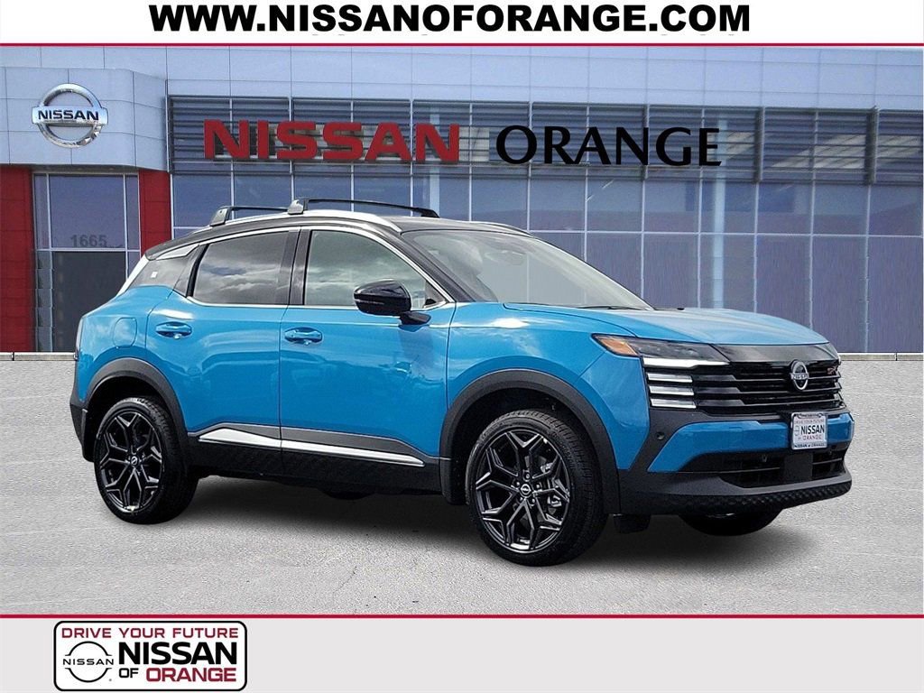 New 2026 Nissan Kicks SR w/ SR Premium Package