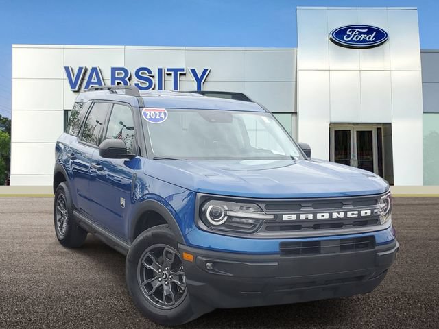 Certified 2024 Ford Bronco Sport Big Bend w/ Convenience Package AWD/4WD image 1