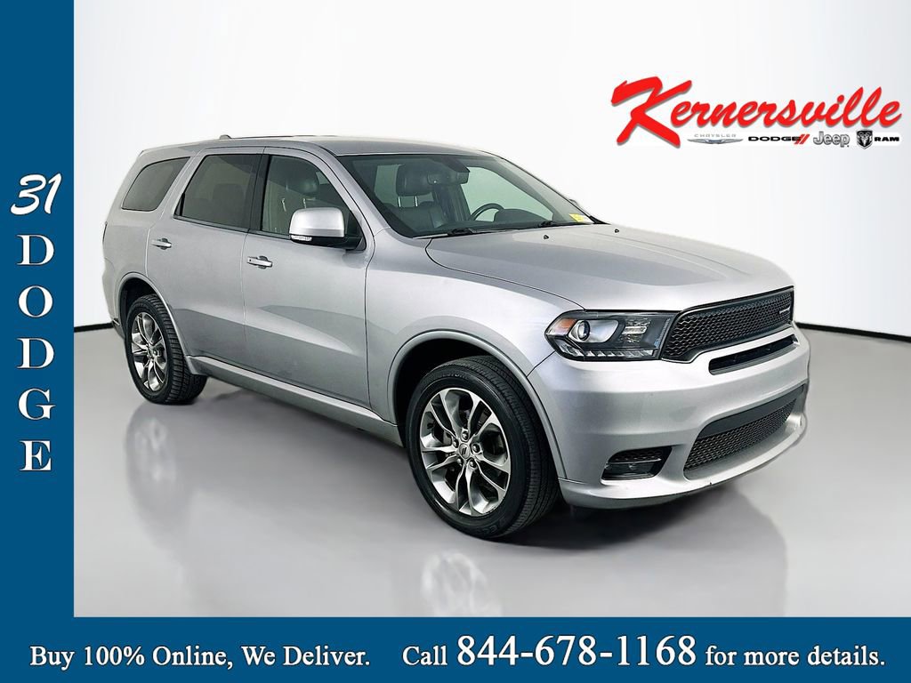 Used 2020 Dodge Durango GT AWD/4WD image 1