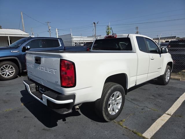 Used 2021 Chevrolet Colorado LT w/ Fleet Safety Package RWD image 8