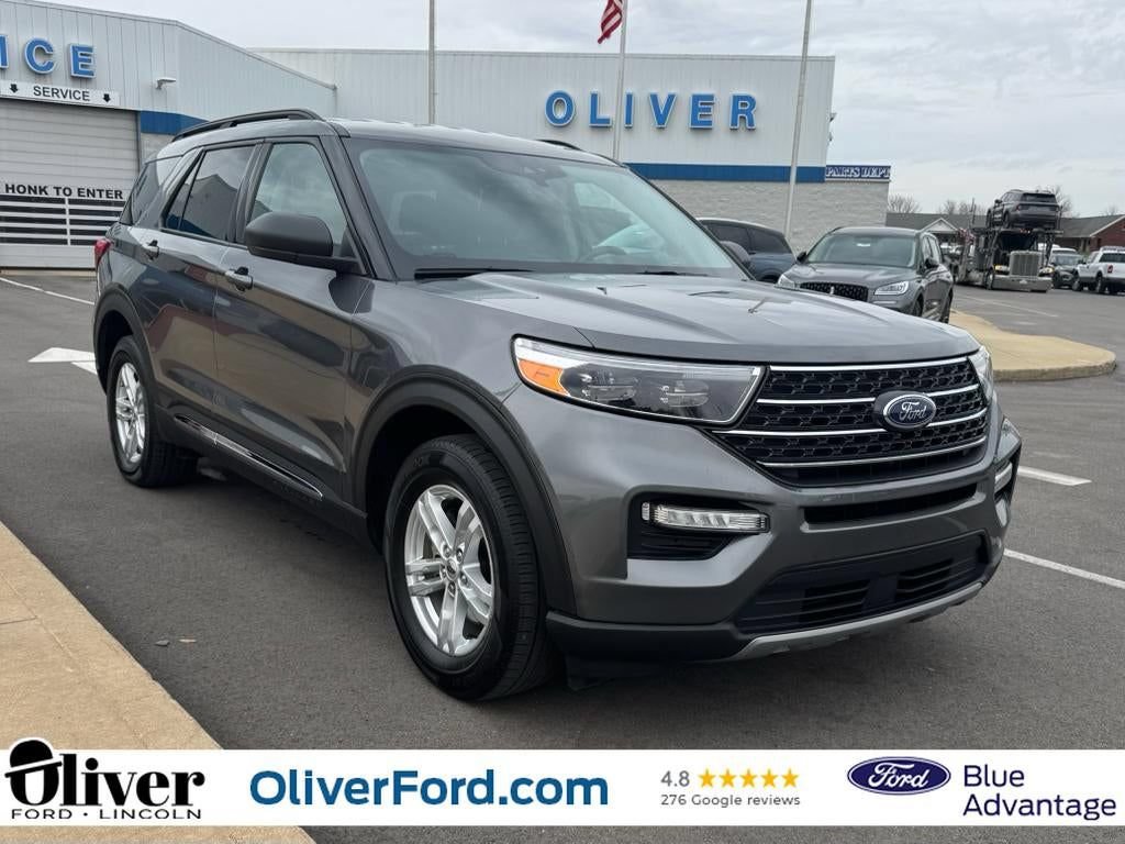 Certified 2022 Ford Explorer XLT w/ Equipment Group 202A