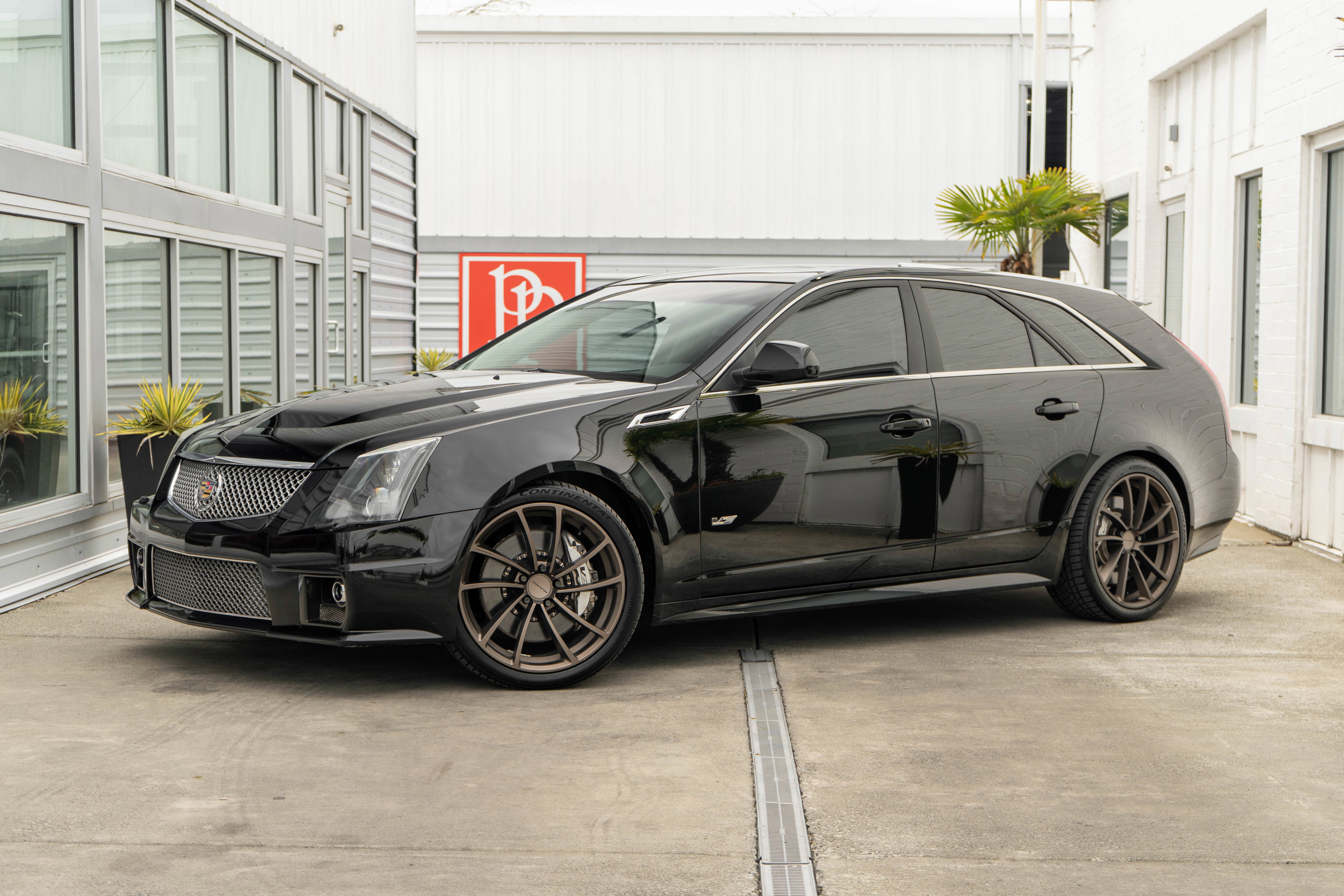Used 2011 Cadillac CTS V w/ Wood Trim Package image 3