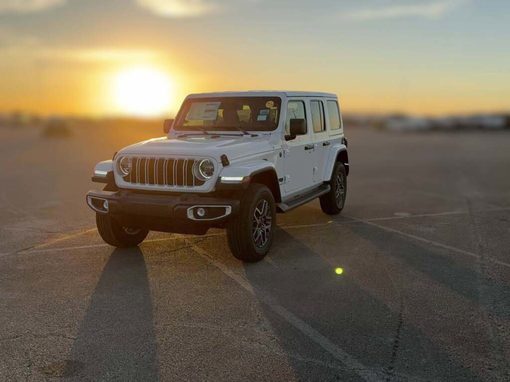 New 2026 Jeep Wrangler Sahara image 3