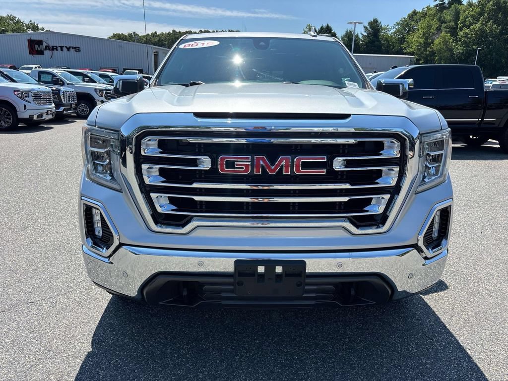 Used 2019 GMC Sierra 1500 SLT w/ SLT Premium Plus Package AWD/4WD image 9