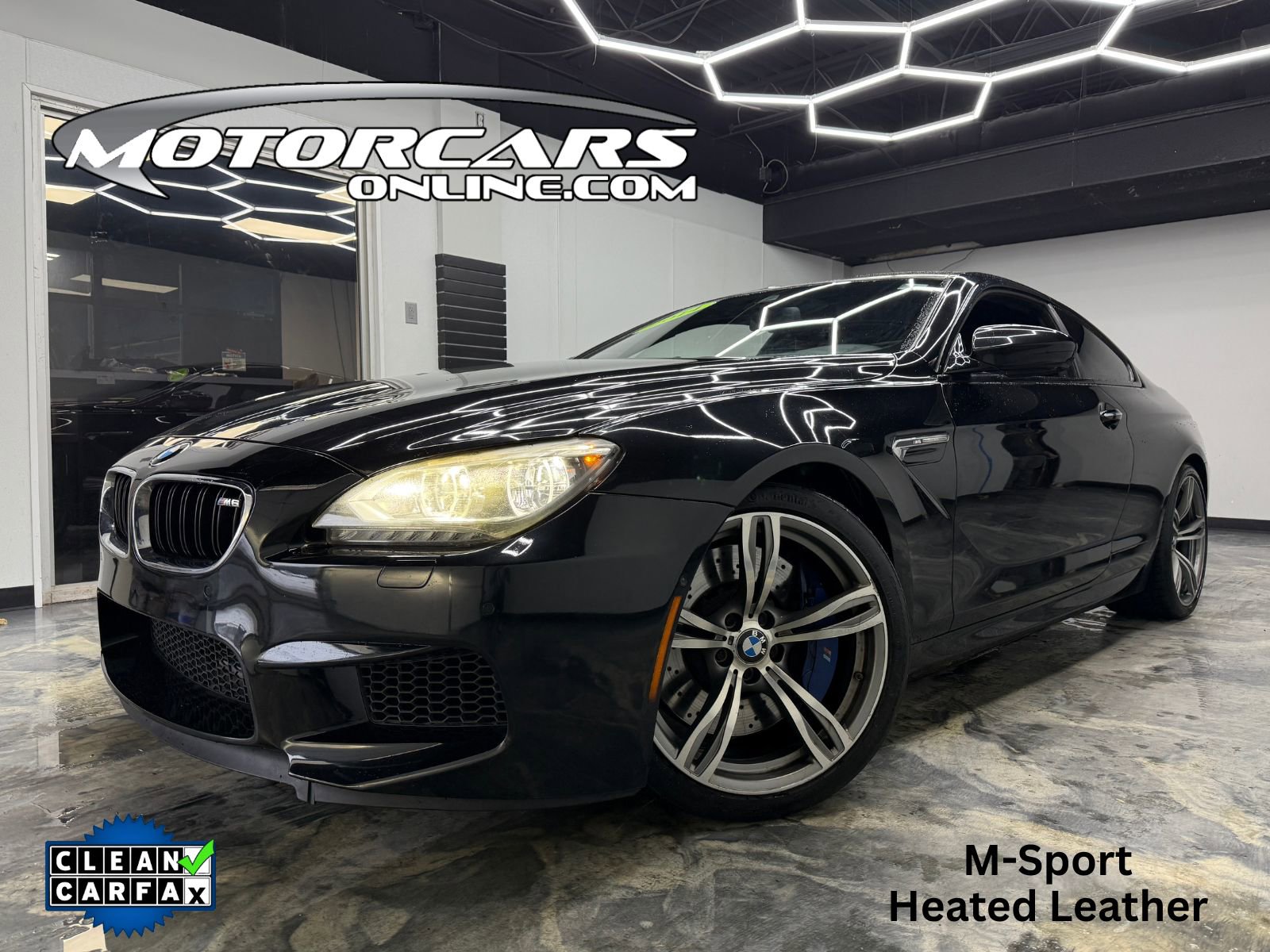 Used 2014 BMW M6 Coupe image 1