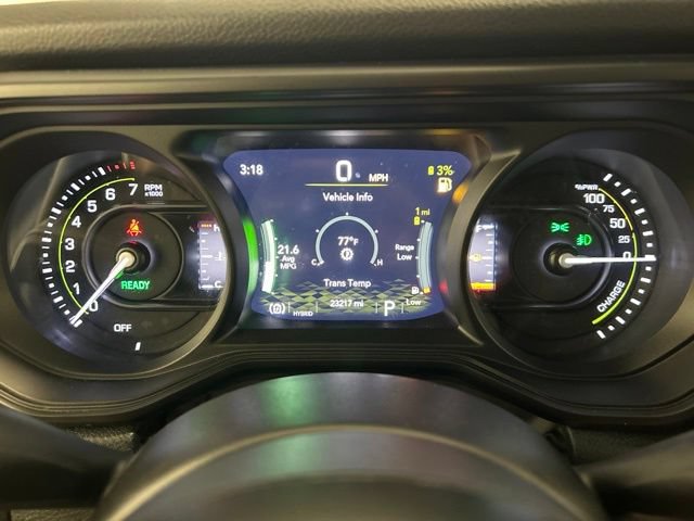 Used 2024 Jeep Wrangler Unlimited AWD/4WD image 22