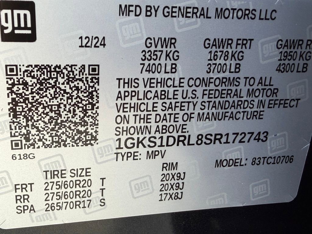 Used 2025 GMC Yukon Denali image 37