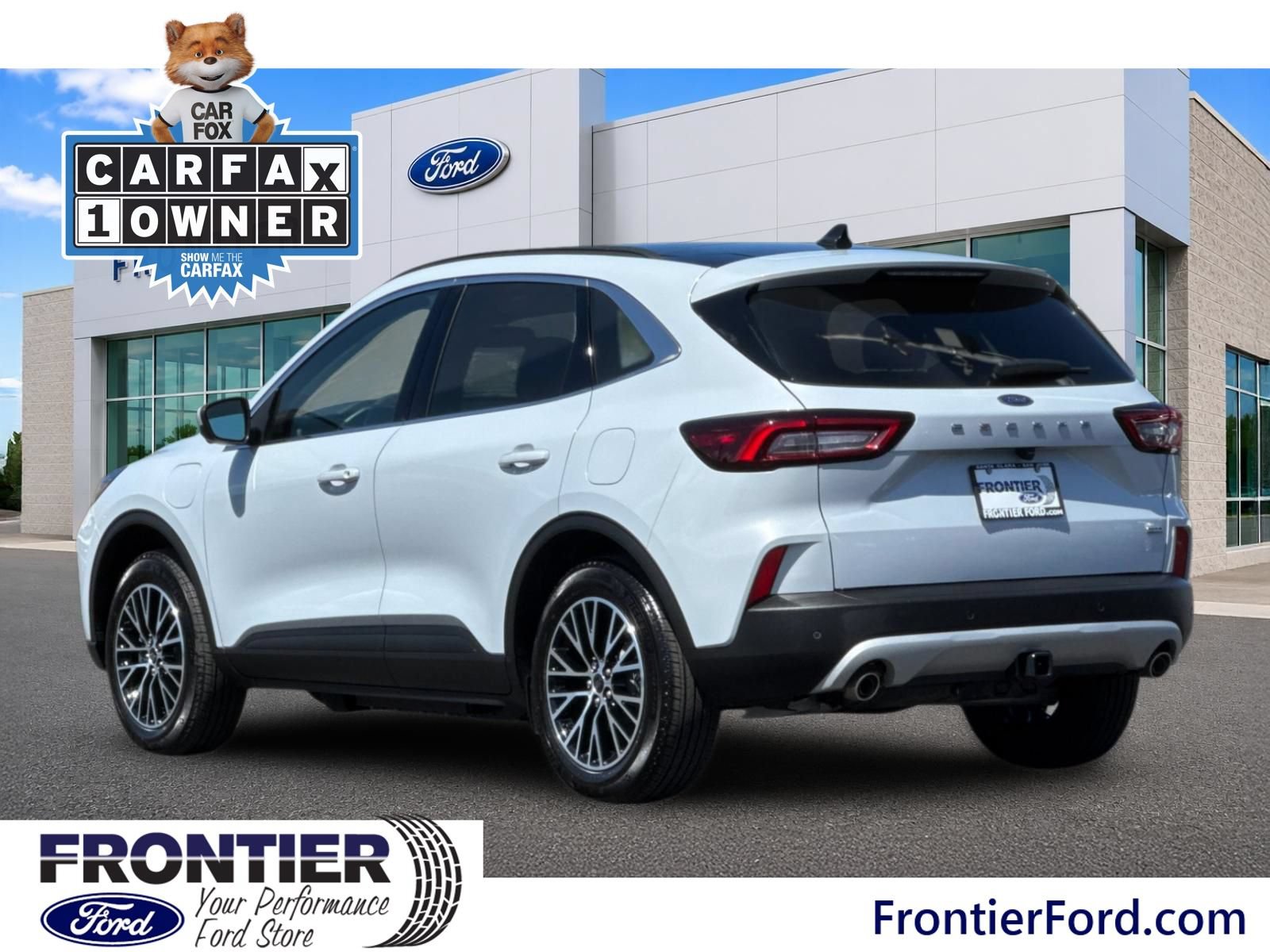 Used 2025 Ford Escape SE w/ PHEV Premium Package FWD image 7
