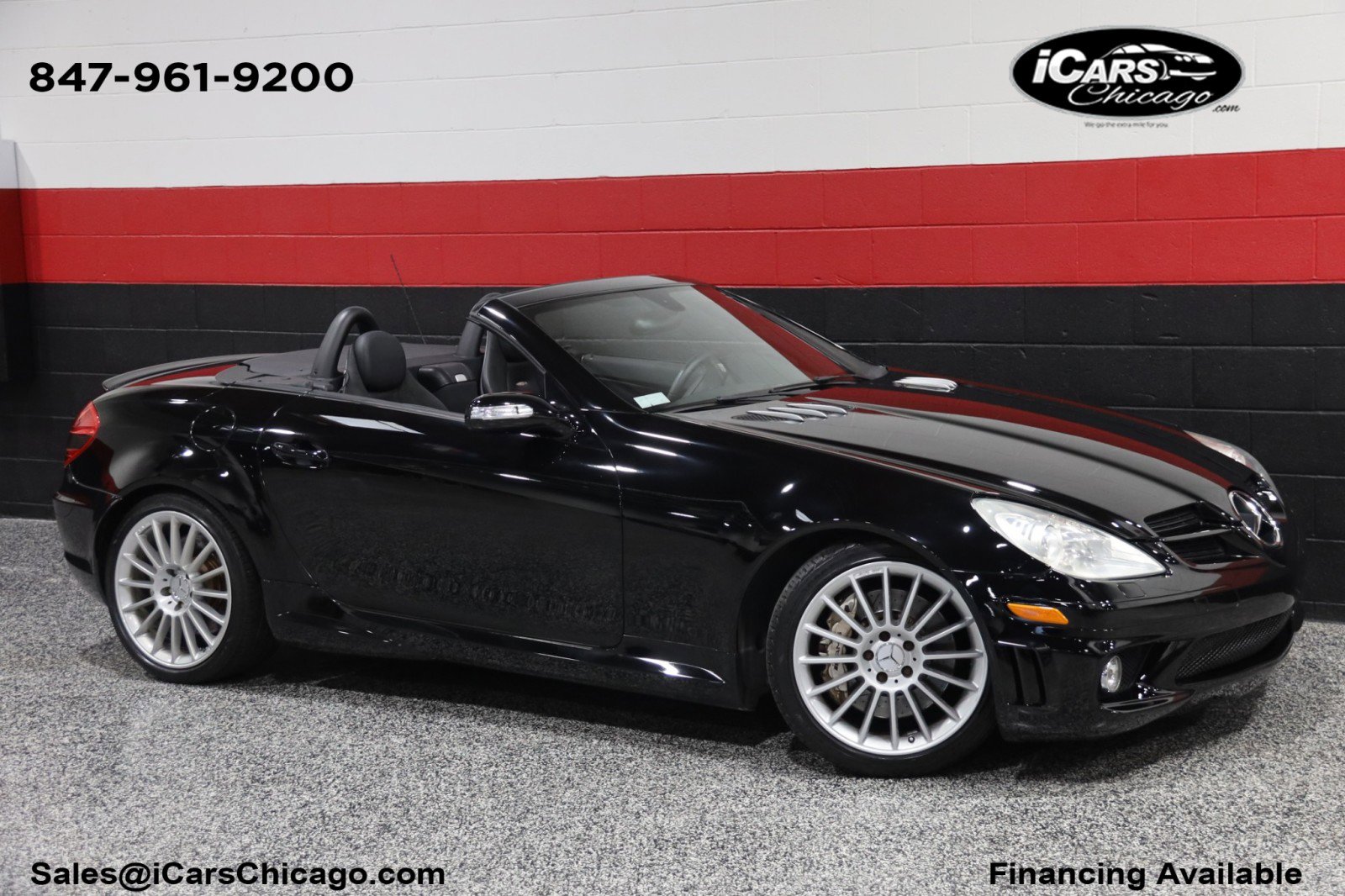 Used 2005 Mercedes-Benz SLK 55 AMG