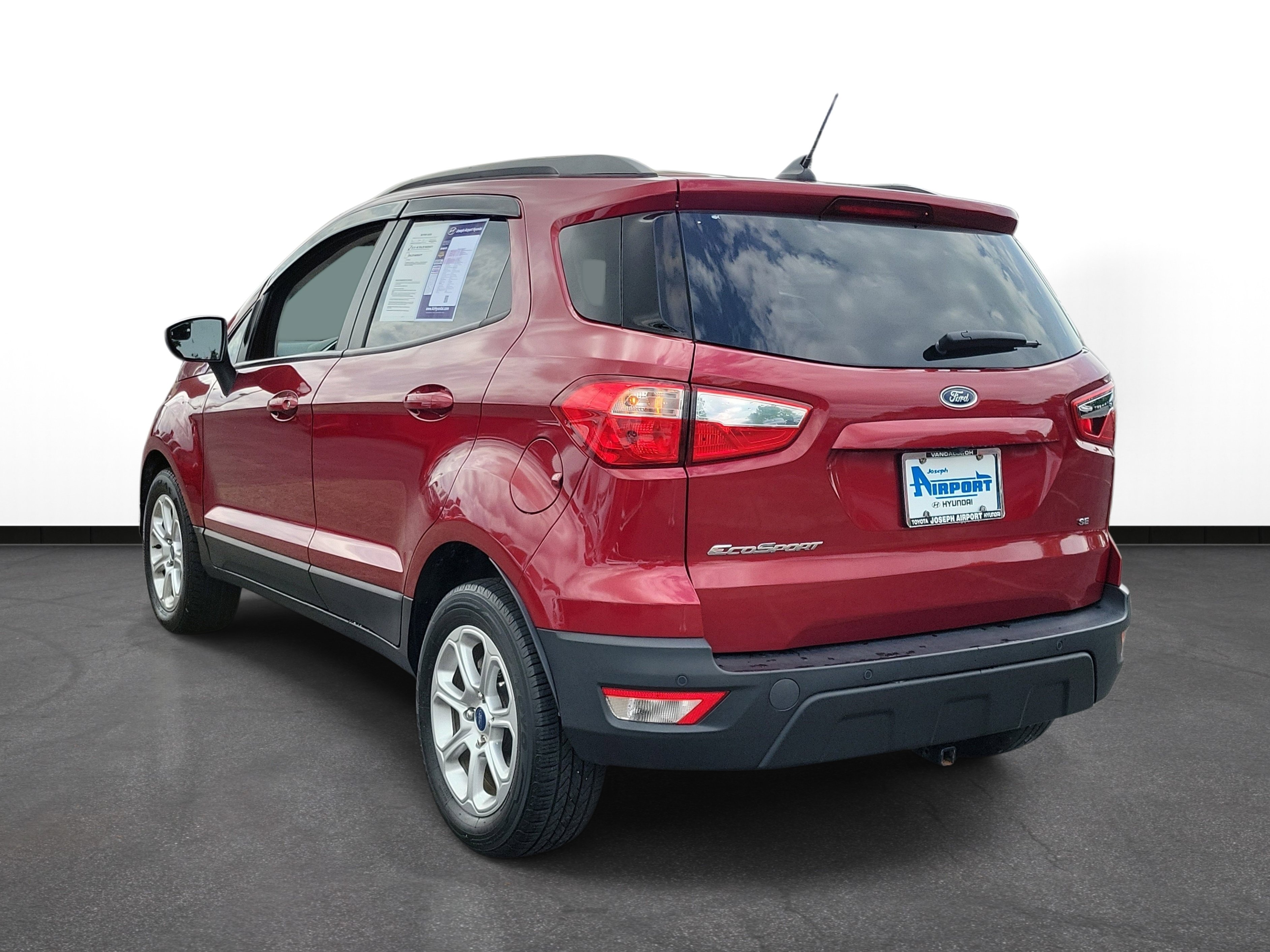 Used 2021 Ford EcoSport SE FWD image 3